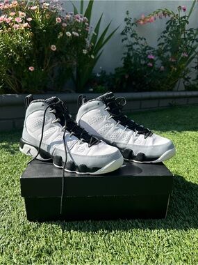 Jordan Retro 9’s Barons 45